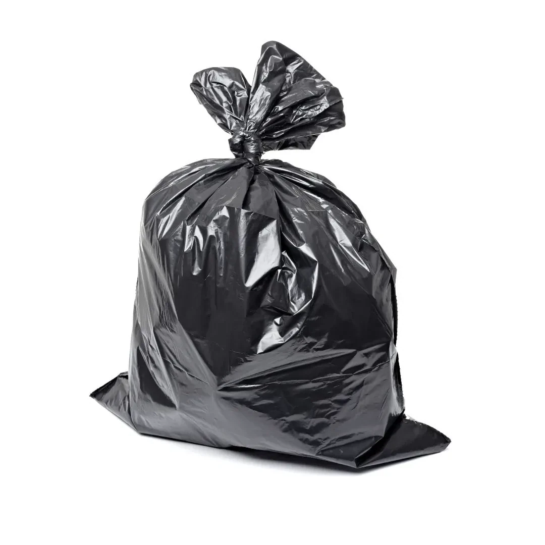 Garbage Bag HDPE 43x48 16 Mic 10R/20B Black