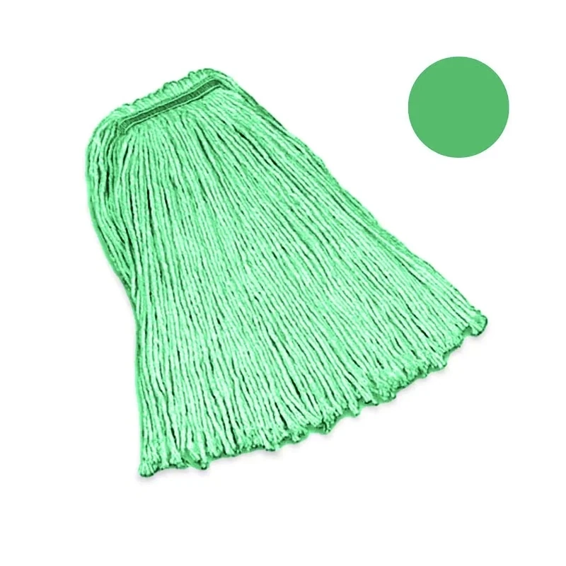 4 Ply Mop Rayon with Short Head 20oz Green