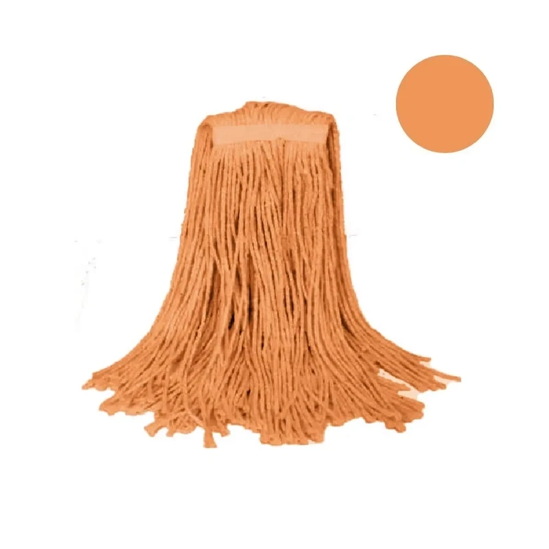 Cotton Mop 16oz Orange