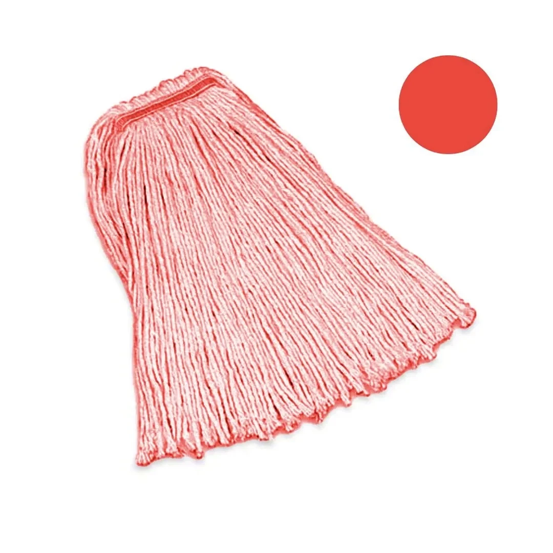 4 Ply Mop Rayon with Short Head 20oz Red