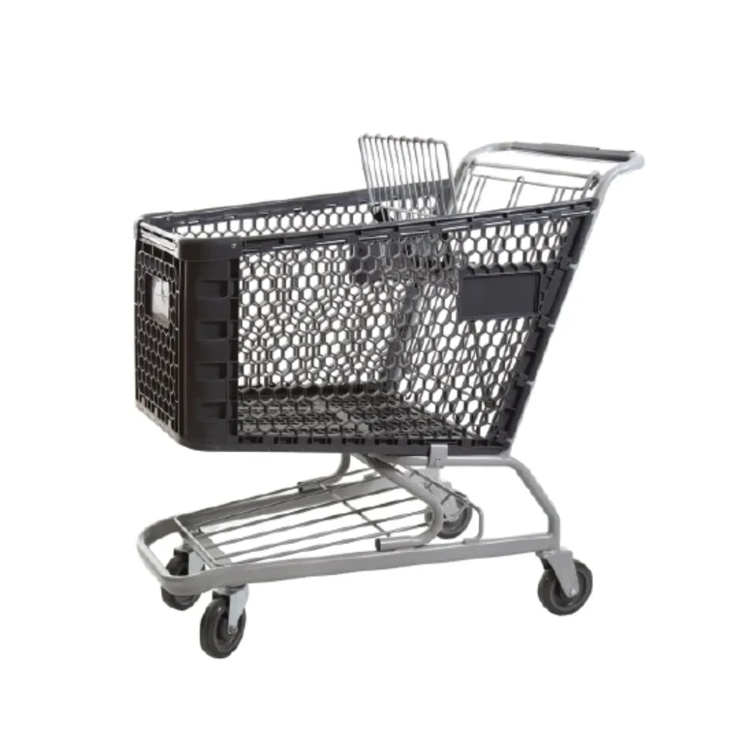 Plastic Shopping Cart 150L