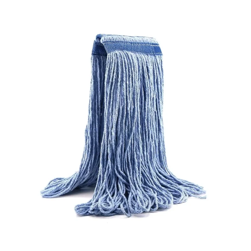4 Ply Mop Rayon with Large Header Blue