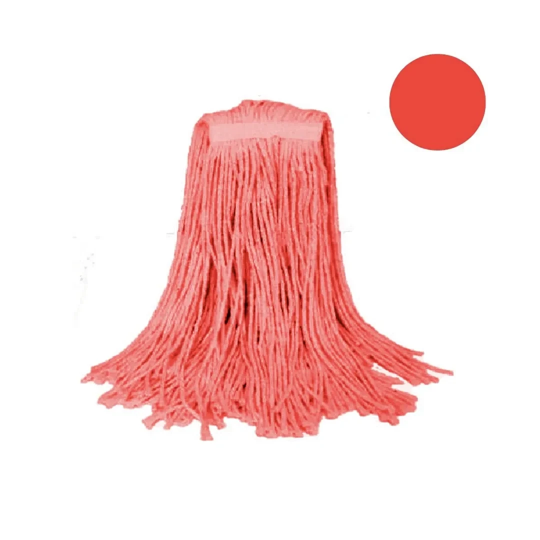 Cotton Mop 16oz Red