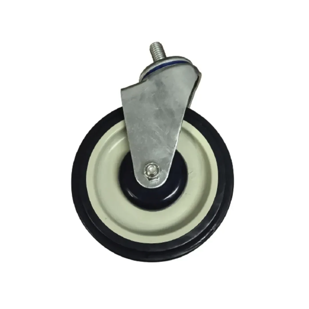 5" Shopping Cart Casters with Base