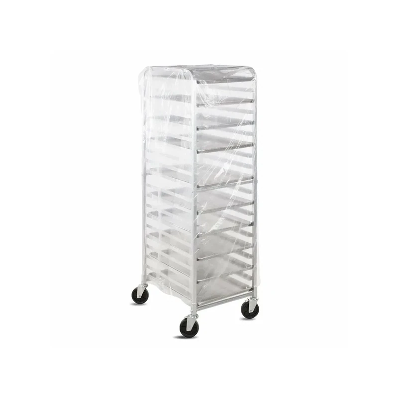 Bun Rack Cover HPDE 52x80in 15 Mic