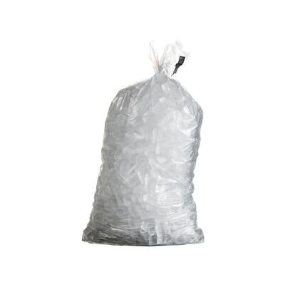Bolsas De Hielo LDPE 11x21in