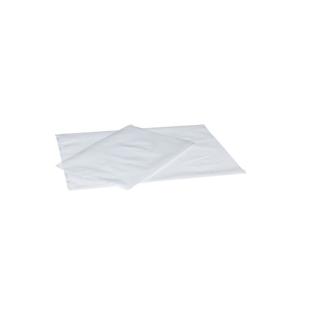 Poly Bags Transparent 4x2x8 FNV 1/1000 20 Mic 100% Virgin