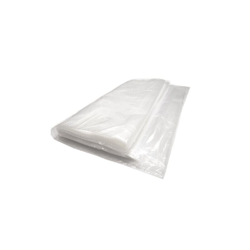 Poly Bags Transparentes Gv 4x2x12 31 Mic 100% Virgin