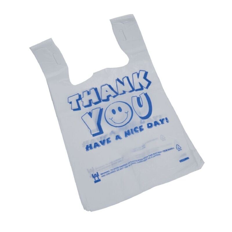 T-Shirt Bags "Gracias" 1/6 11x6x19