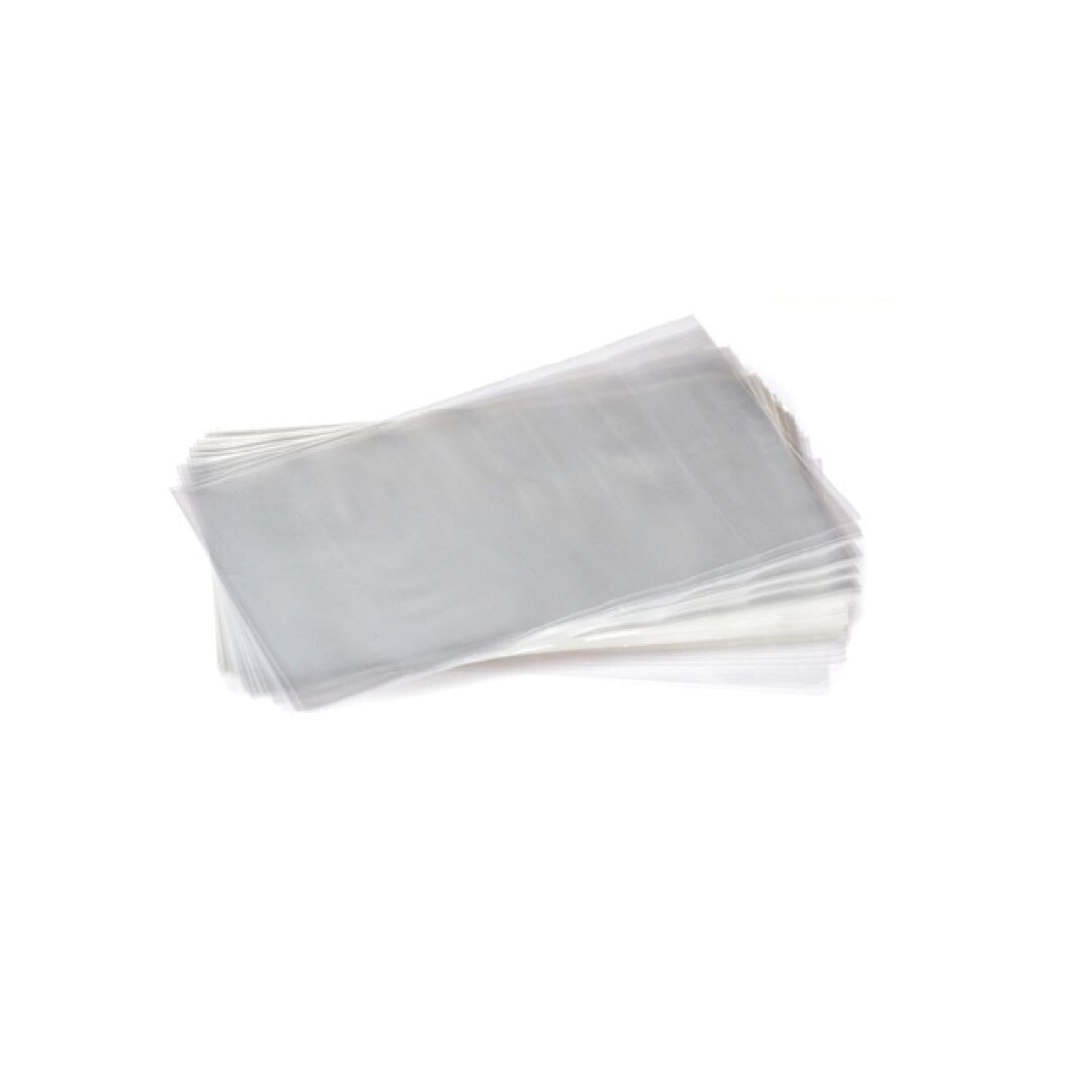 Poly Bags Transparentes 6.5x3x18 GNV 1/1000 31 Mic 100% Virgin
