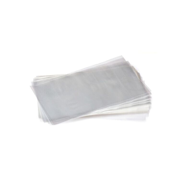 Poly Bags Transparent 8x3x20 GNV 1/1000 31 Mic 100% Virgin