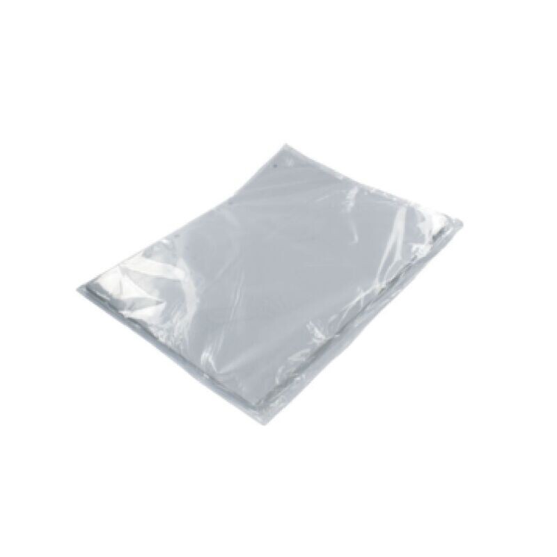 Poly Bags Transparentes 6.5x3x15 Fv 1/1000 20 Mic 100% Virgin