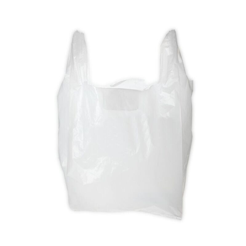 T-Shirt Bags 10x5x18 9 Mic