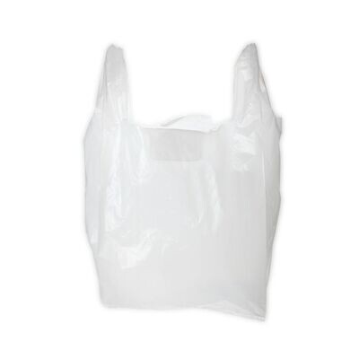 T-Shirt Bags 10x5x18 9 Mic