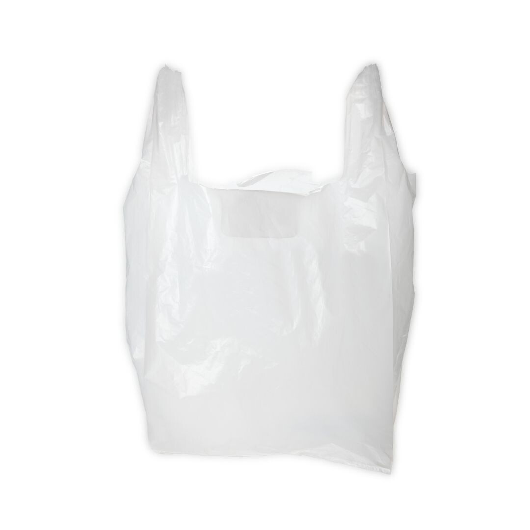 T-Shirt Bags 6x3x13 9 Mic