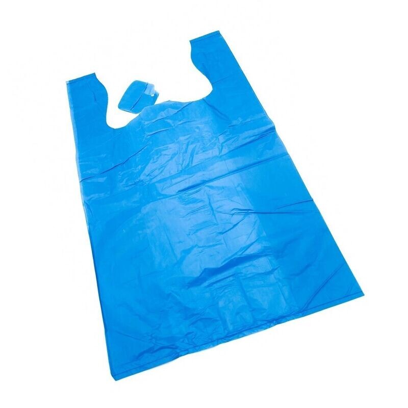 T-Shirt Bags Heavy Duty 12x6x20 18 Mic
