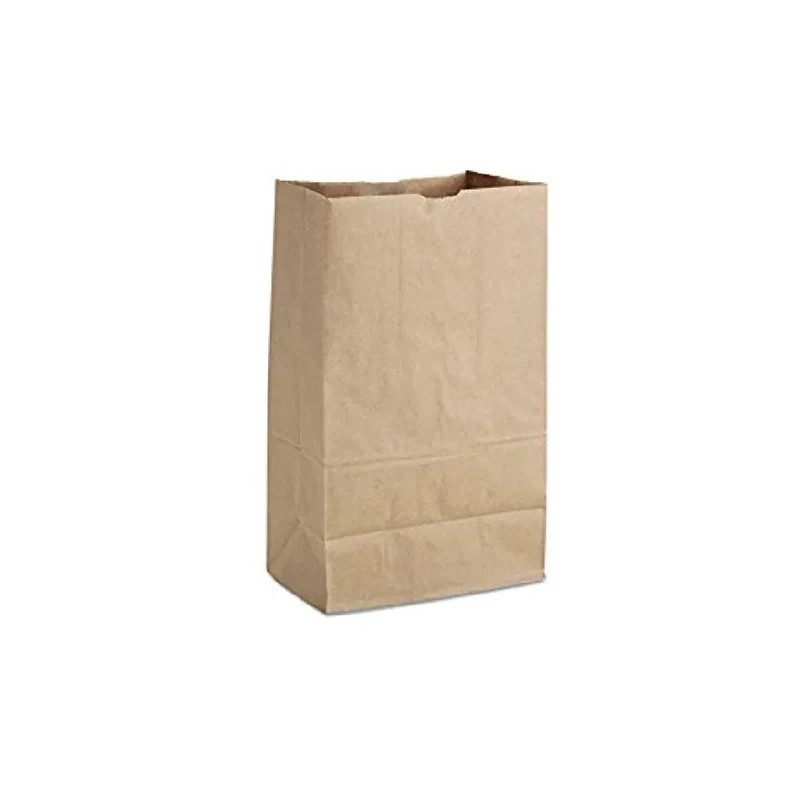 Bolsas De Papel 1/6 #52 12x7x17
