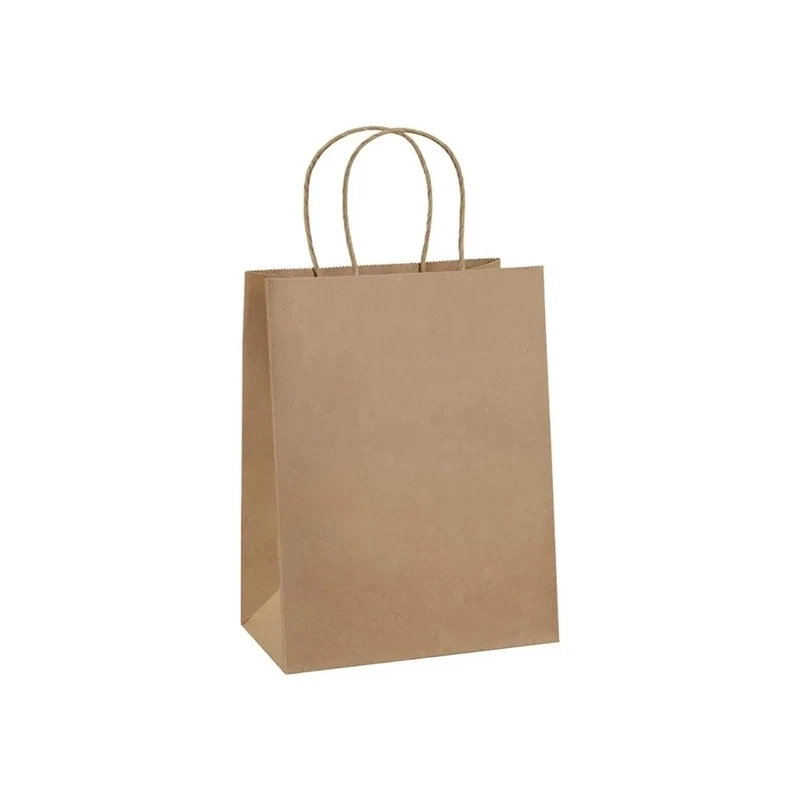 Bolso De Papel "Twisted Handle" 8.5x4.75x10.75
