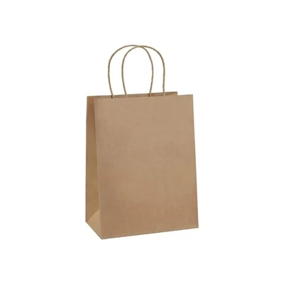 Bolso De Papel "Twisted Handle" 8.5x4.75x10.75
