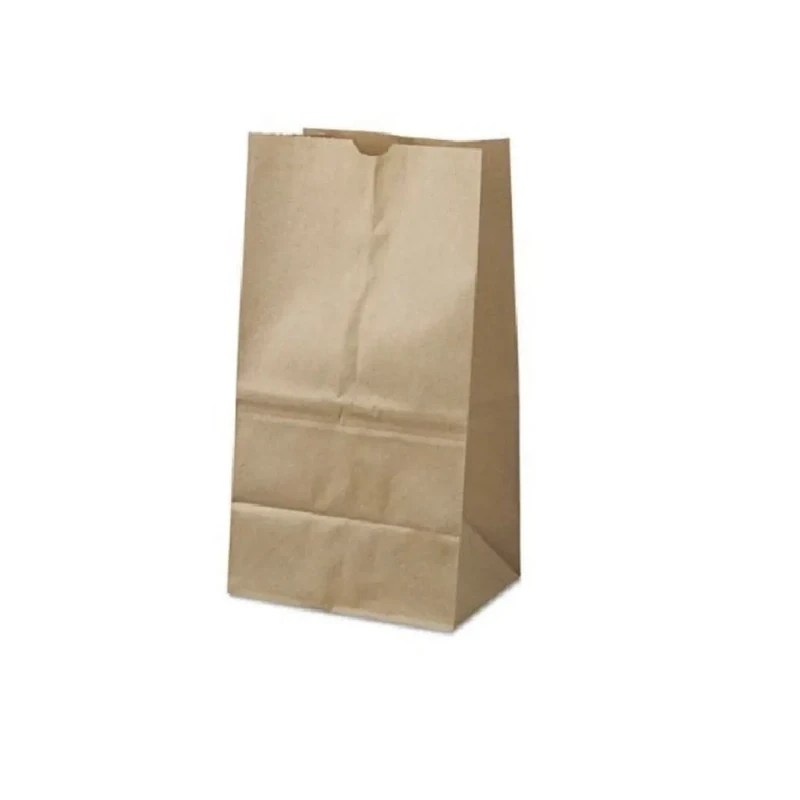 Bolsas De Papel #25 8.25x5x18