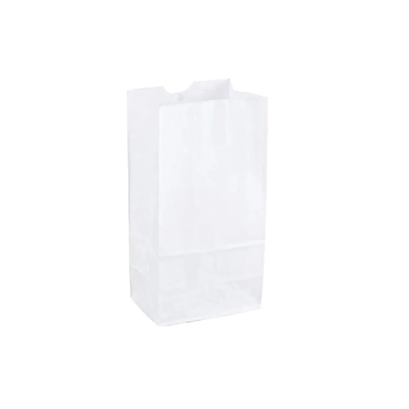 Bolsas De Papel #4 5x3.13x9.88