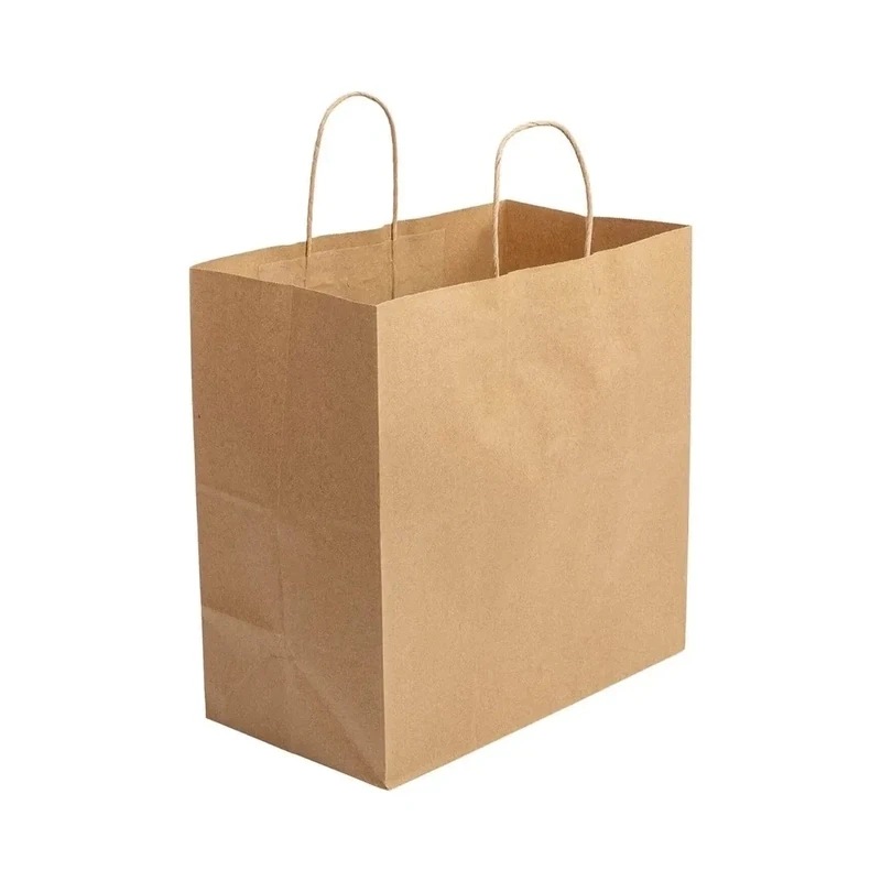 Bolso De Papel "Twisted Handle" 13x7x13