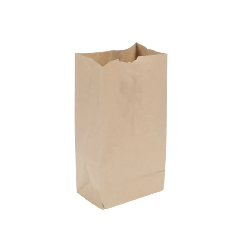 Bolsas De Papel #12 7x4.5x13.5