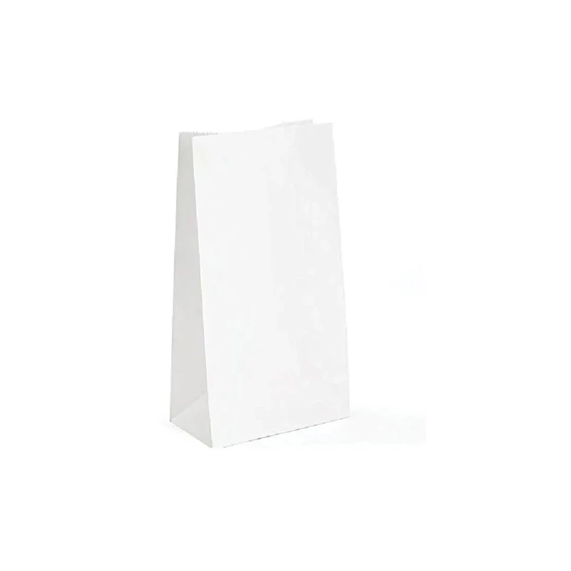 Bolsas De Papel #2 4.25x2.63x7.88