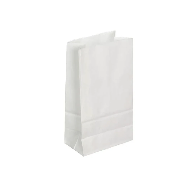 Bolsas De Papel #12 8.25x5.38x18