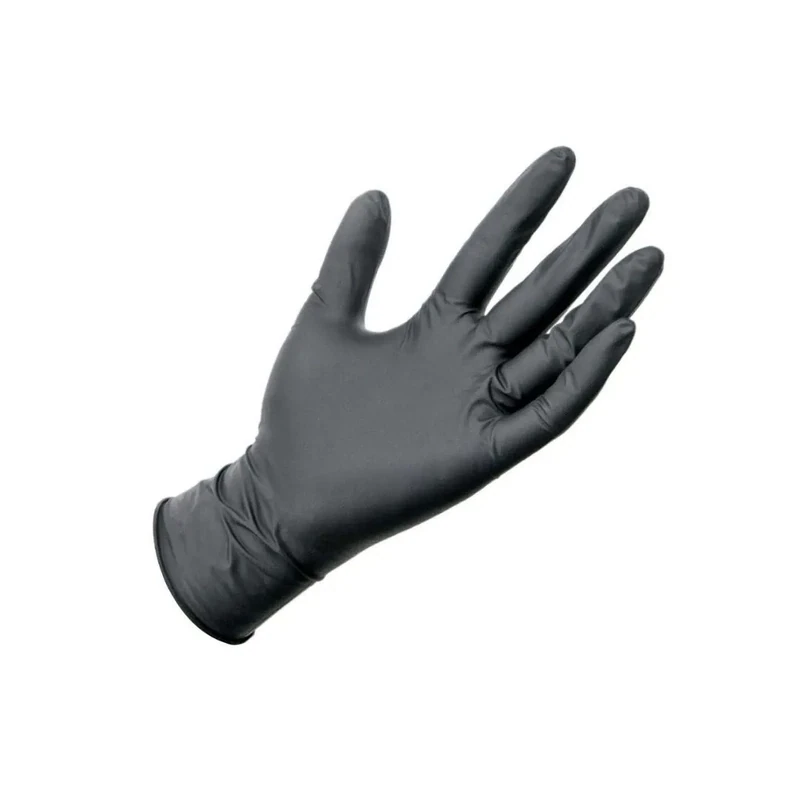 Guantes De Nitrilo x-Large Negro