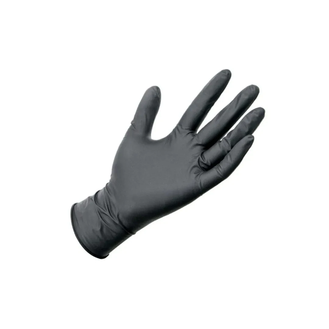 Guantes De Nitrilo Small Negro