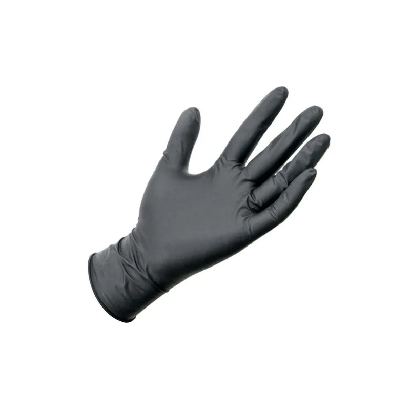 Guantes De Nitrilo Small Negro