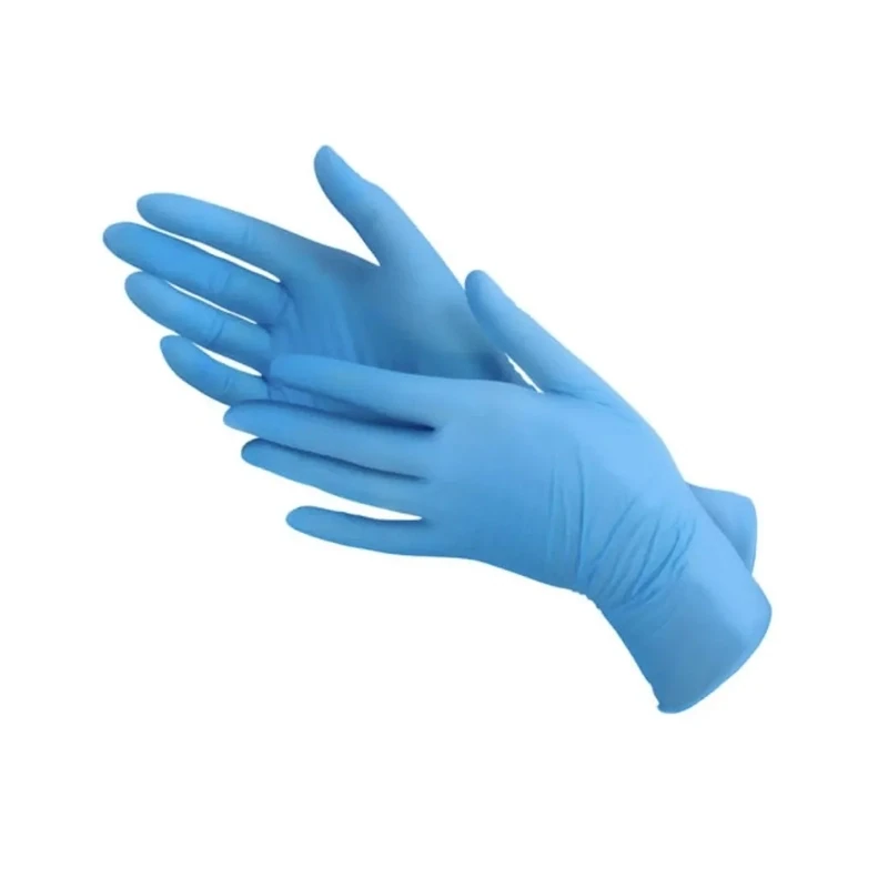 Guantes De Nitrilo x-Large Azul