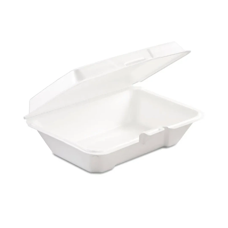 Plato Chino Sin División 200-Pack Blanco