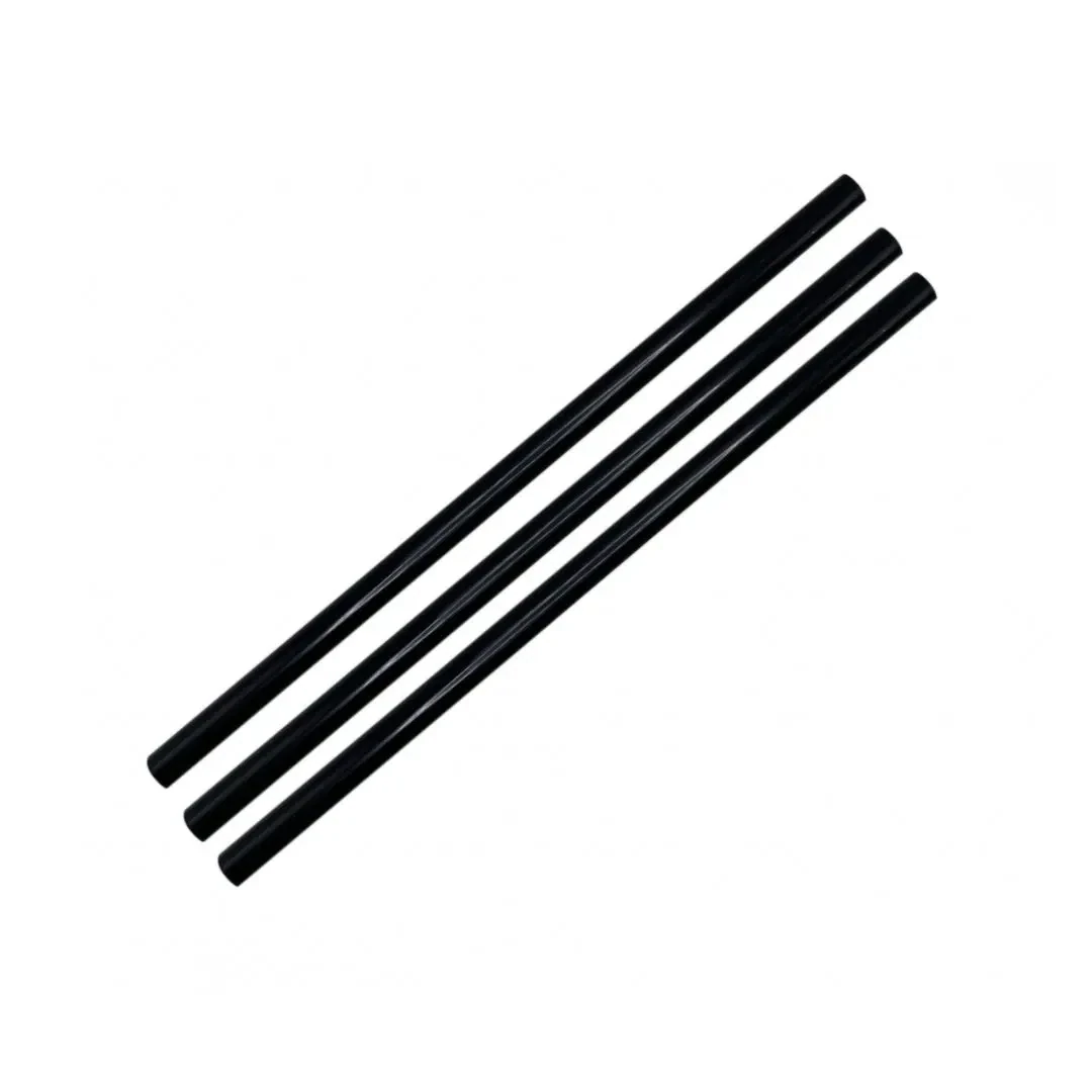 Heavy Duty Plastic Straws Wrapped 9mm - 8.5 in.