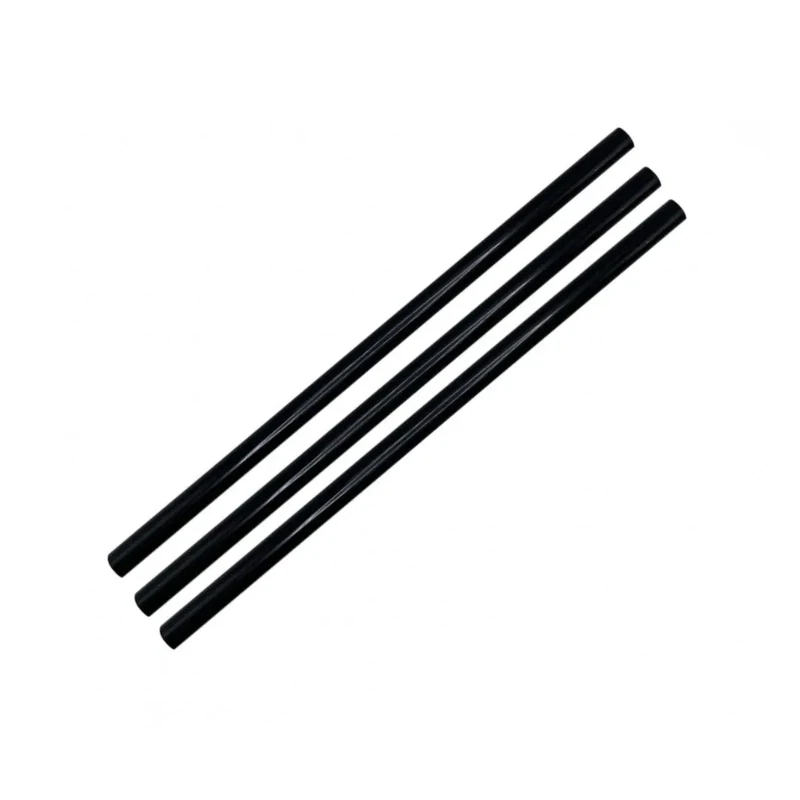 Heavy Duty Plastic Straws Wrapped 9mm - 8.5 in.