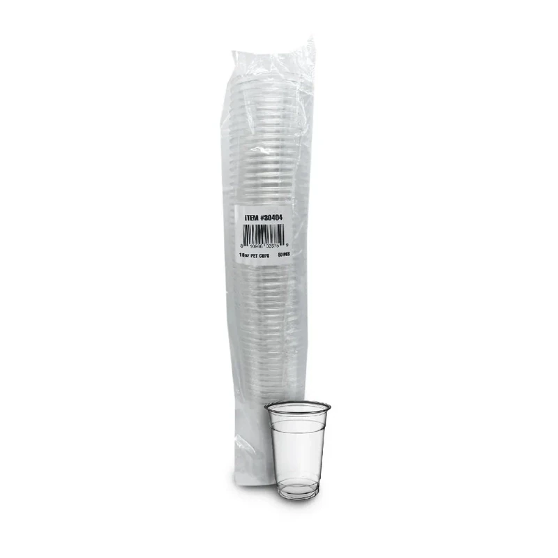 10oz PET cups