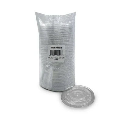 32oz PET Flat Cup Lids