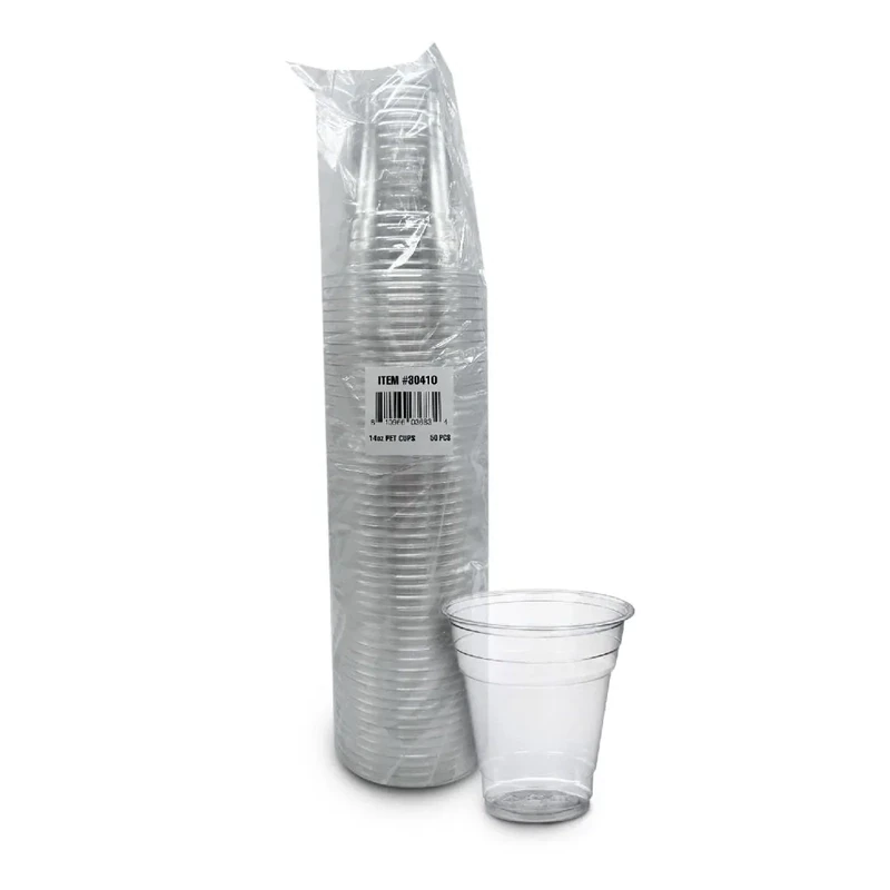 14oz PET cups