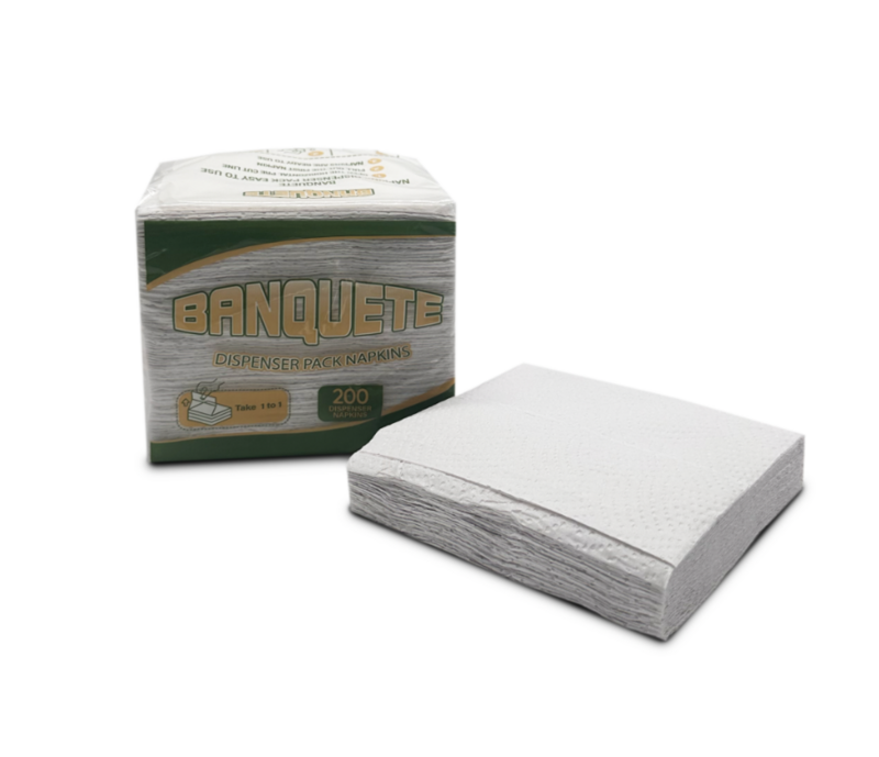 Servilleta Regular - Paquete De Dispensador 23.6x12.5 cm
