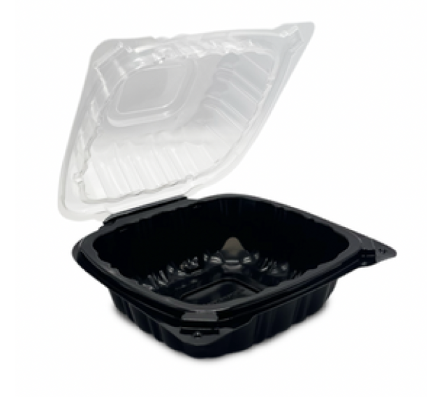 Contenedor Reusable "Clamshell" 6x6