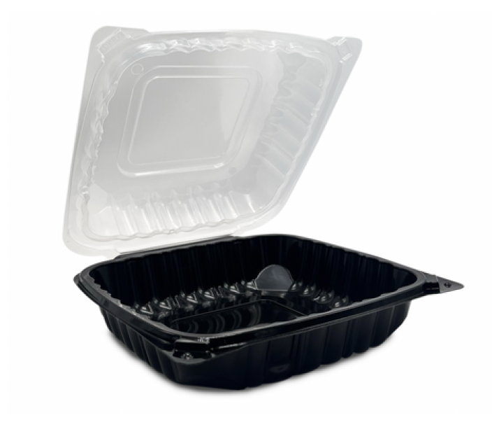 ​Contenedor Reusable "Clamshell" 8x8
