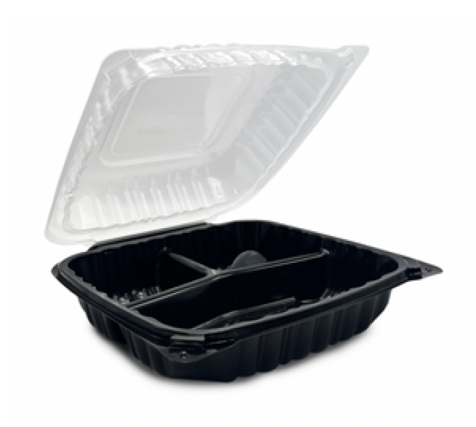 ​​Contenedor Reusable "Clamshell" 8x8​