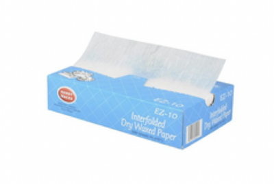 (Dry Wax Paper) Inter Folded E-Z Food Wrap