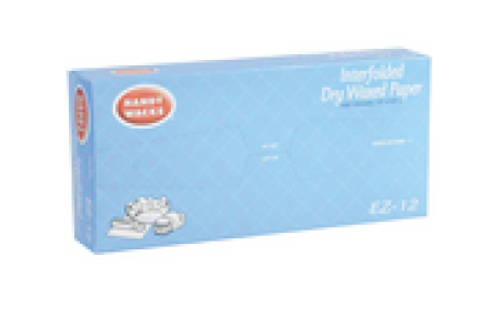 (Dry Waxed Paper) InterFolded E-Z Food Wrap