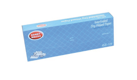 (Dry Wax Paper) Inter Folded E-Z Food Wrap