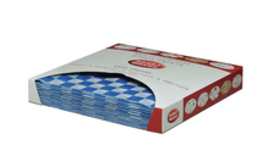 Papel de Deli (Checkboard Print)