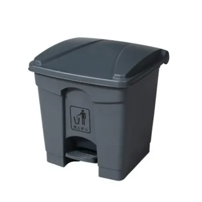 Trash Can with Pedal 30L