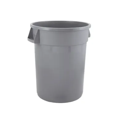 Wheeled Round Trash Can without Lid 120L Wheeled Round Trash Can without Lid 120L