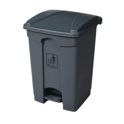 Trash Can with Pedal 45L